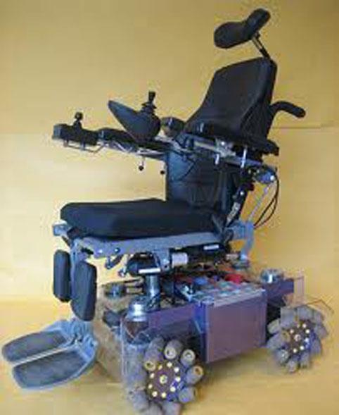 Upper Darby's Airtrax wheelchair